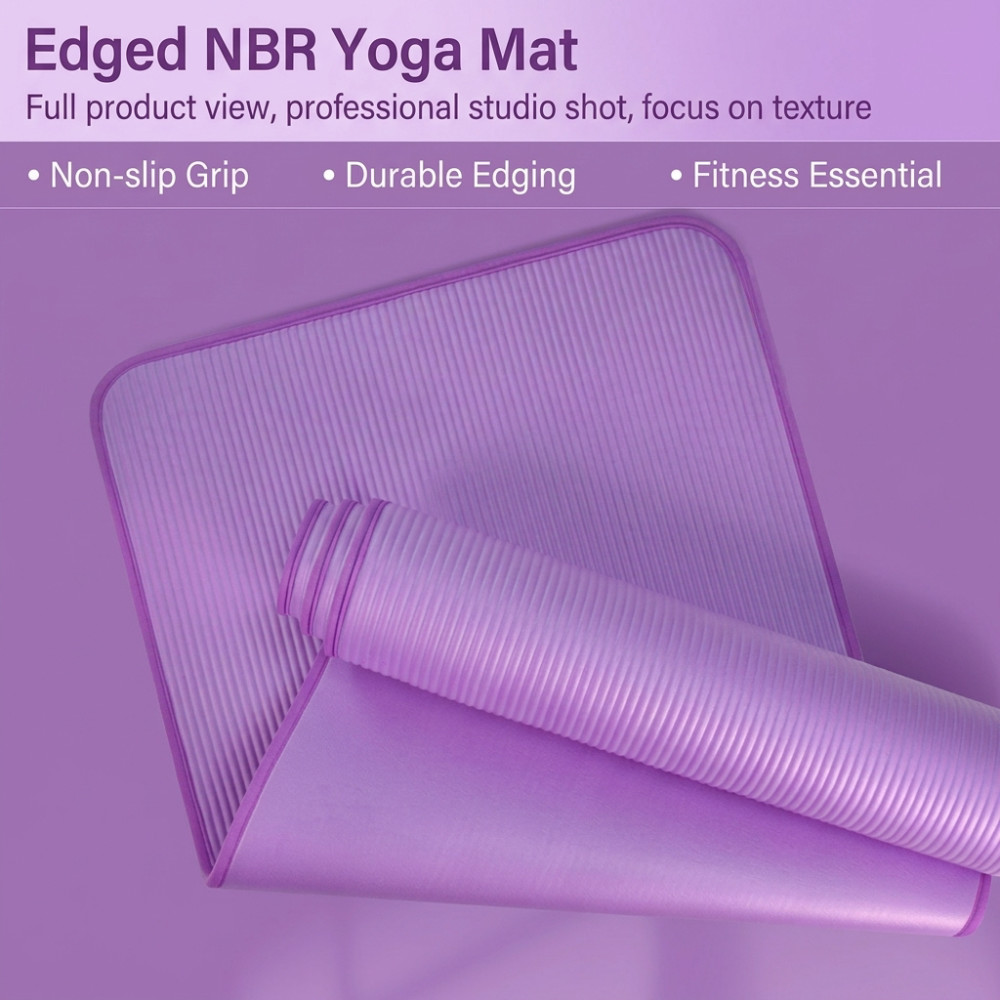 10MM Extra Thick Yoga Mat High - Yoga Fitness World review and price