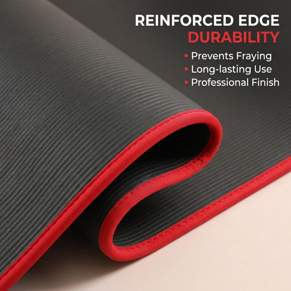 10MM Extra Thick Yoga Mat High - Yoga Fitness World review and price