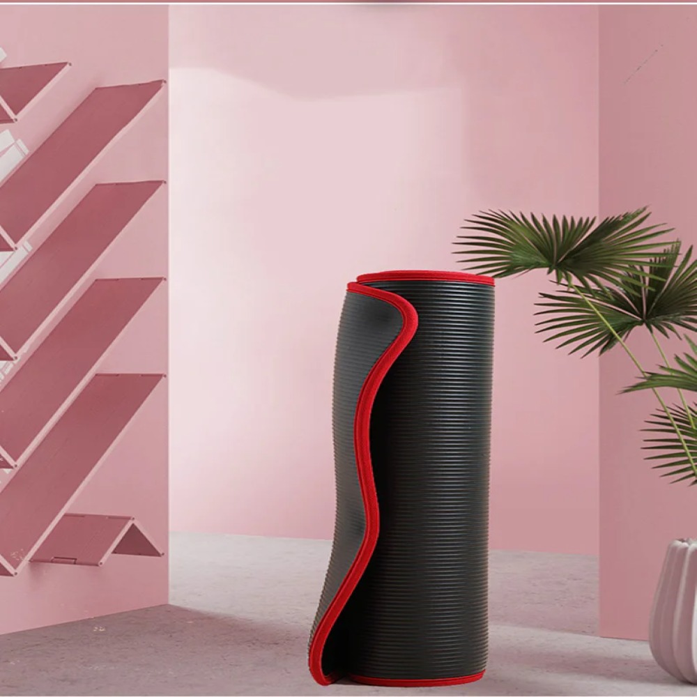 10MM Extra Thick Yoga Mat High - Yoga Fitness World review and price