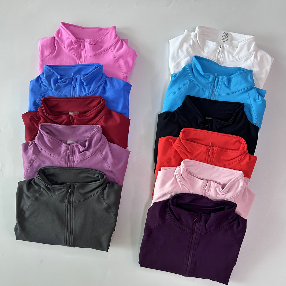 No Logo Yoga Jacket With Half  - Yoga In Fitness review and price