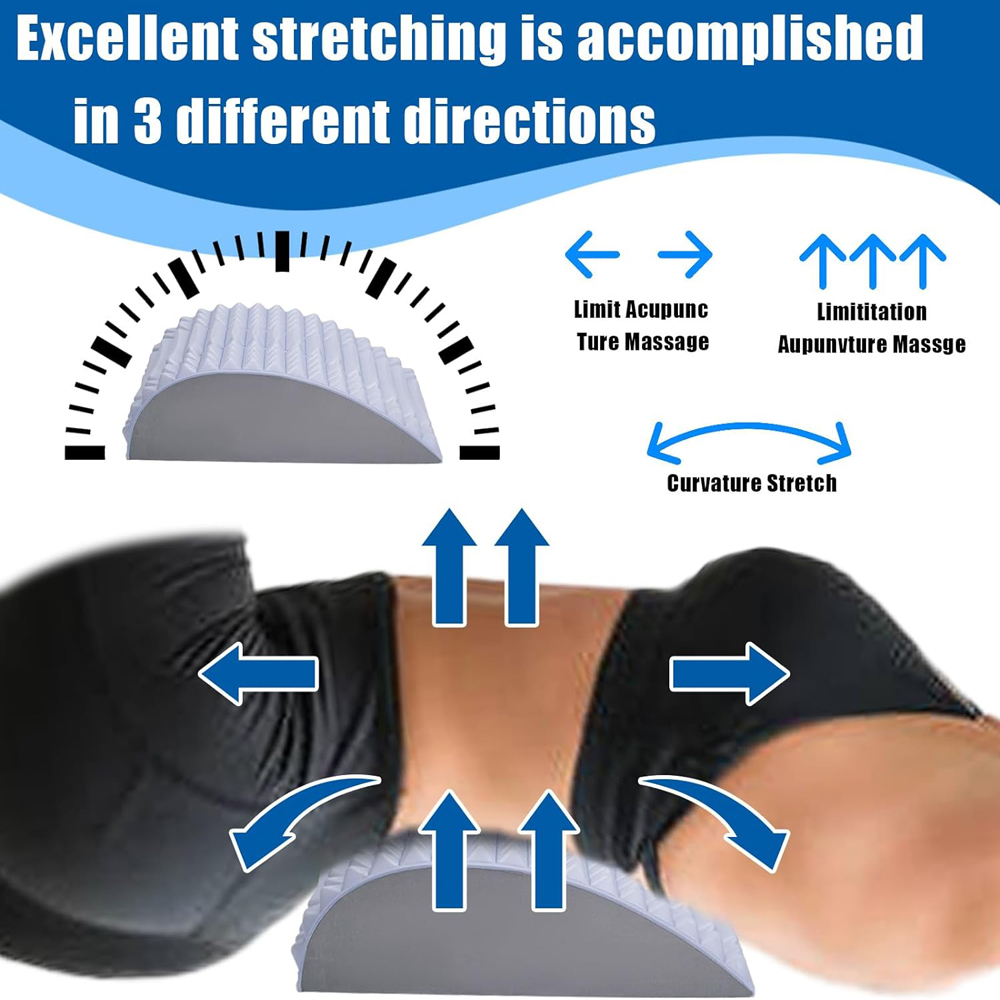 Back Stretcher Pillow For Back - Posture Corrector Back review and price