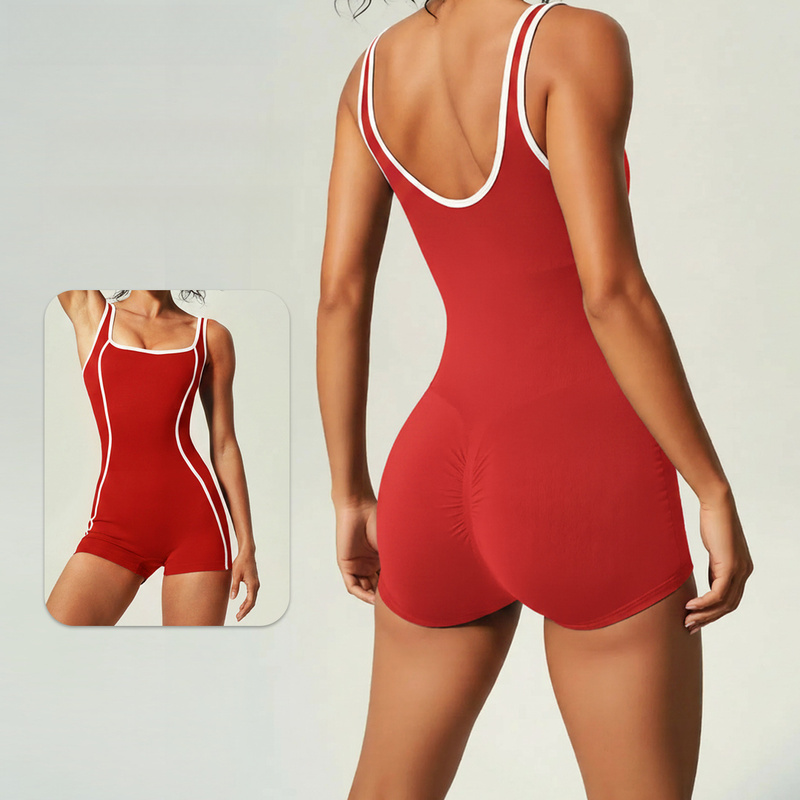 Color Blocking Tank Top Yoga J - Yoga Fitness Outfit review and price