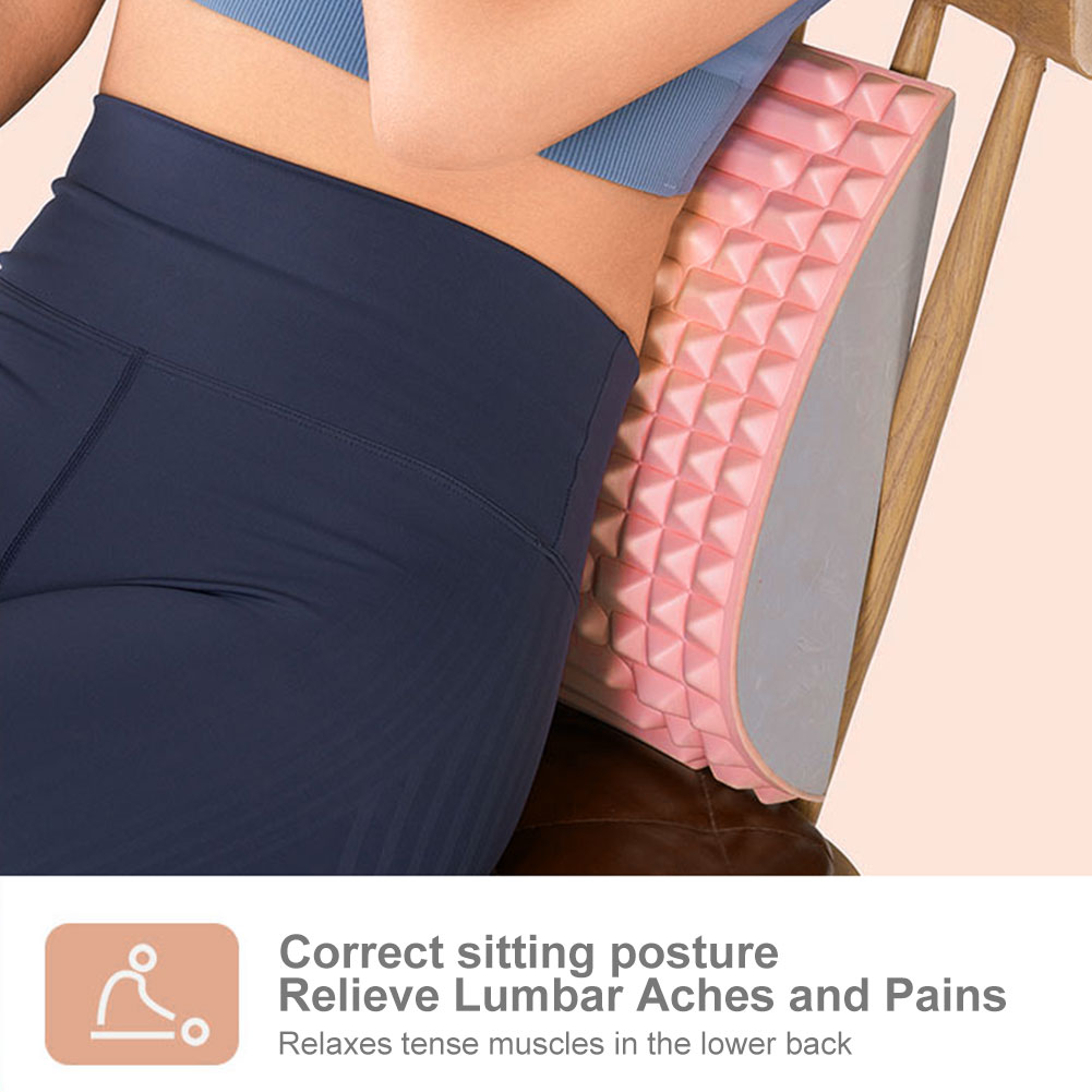Device TPE Lumbar Back Massage - Posture Corrector Back review and price