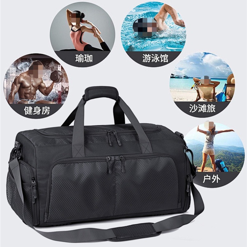 Fitness bags with wet and dry  - Yoga In Fitness review and price