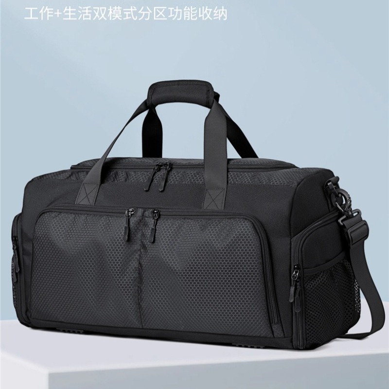 Fitness bags with wet and dry  - Yoga In Fitness review and price