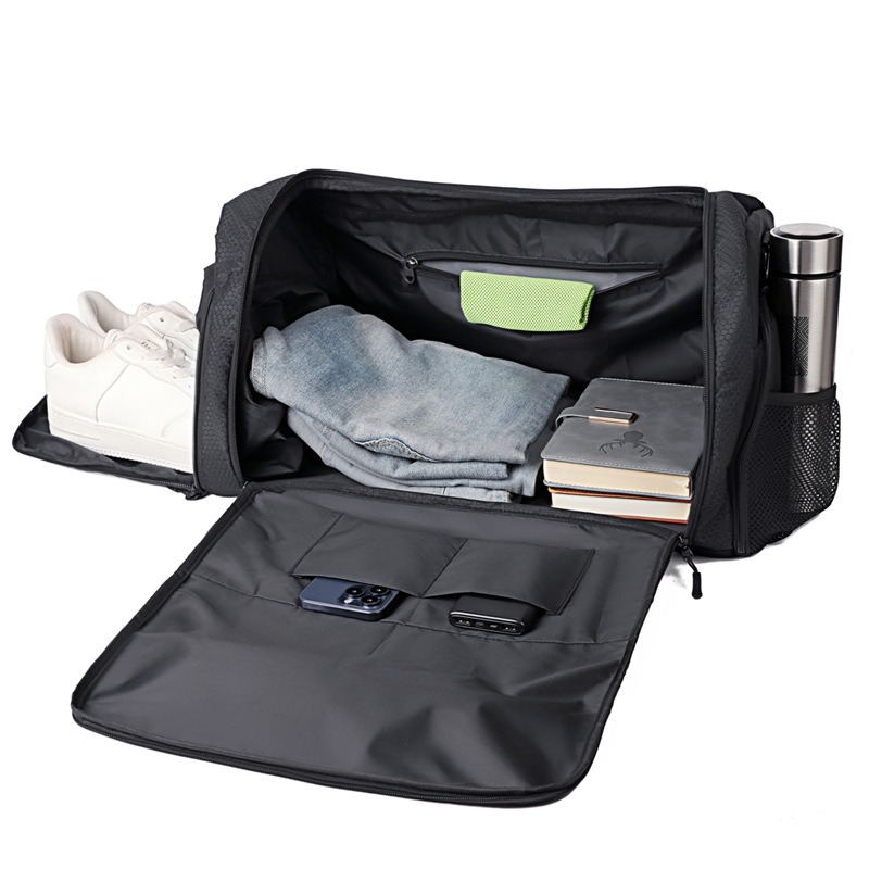 Fitness bags with wet and dry  - Yoga In Fitness review and price